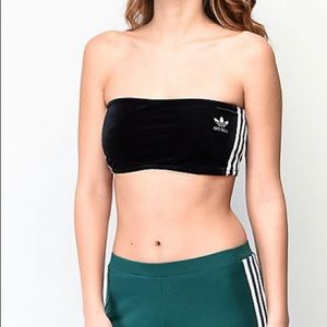 top bandeau adidas